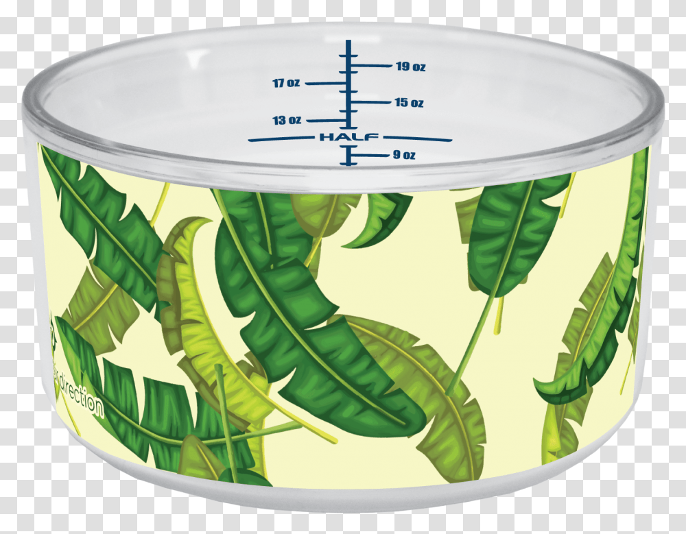 Full Banana Leaf, Bowl, Helmet, Plant, Jar Transparent Png