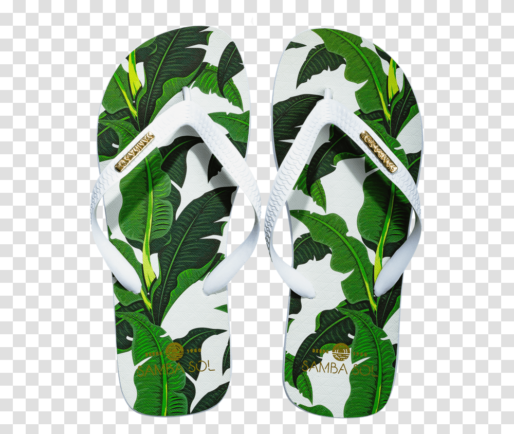 Full Banana Leaf, Apparel, Footwear, Flip-Flop Transparent Png