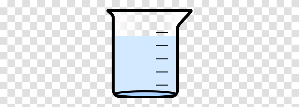Full Beaker With Painted Bottom And Water Clip Art, Plot, Mailbox, Letterbox, Diagram Transparent Png