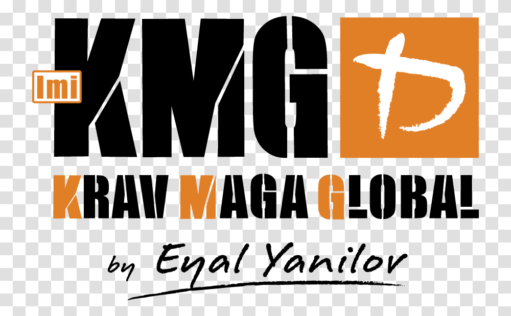 Full Black Orange Logo Krav Maga Global, Symbol, Text, Star Symbol, Number Transparent Png