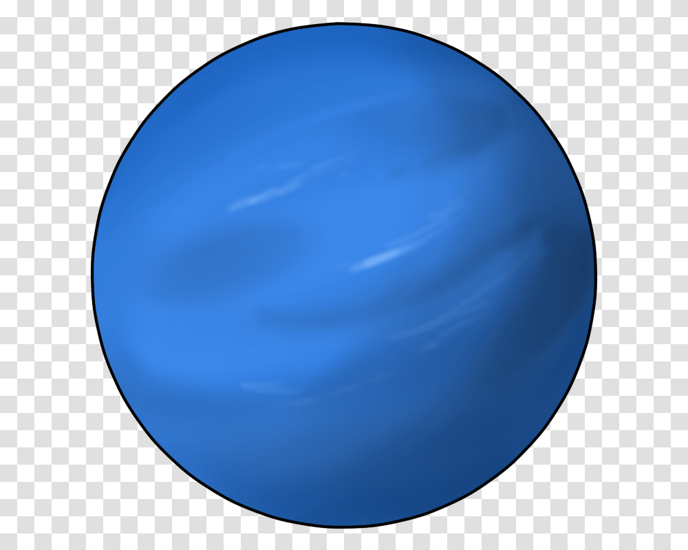 Full Blue Moon Clipart Planet Neptune Clipart, Outer Space, Astronomy, Universe, Balloon Transparent Png