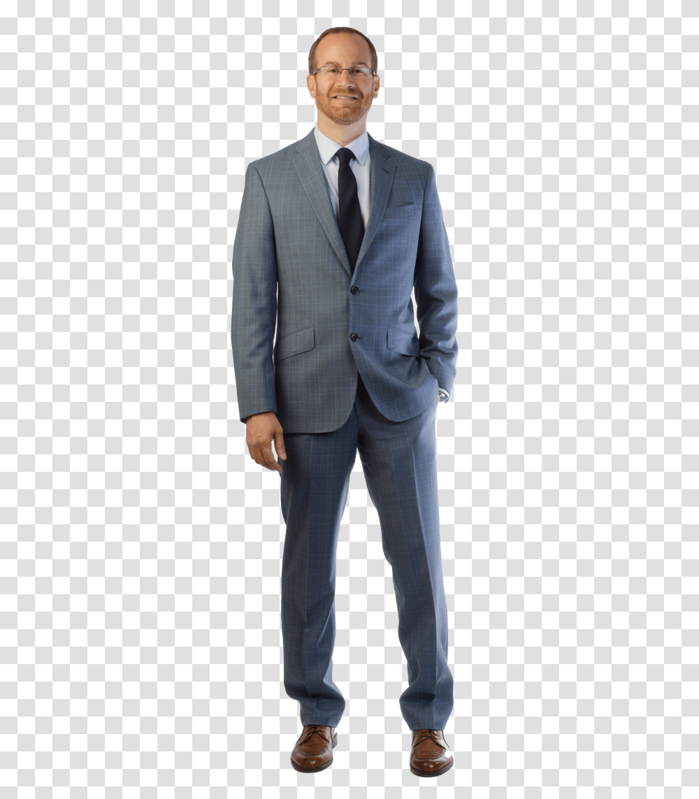 Full Body Full Body Man In Suit, Overcoat, Apparel, Tie Transparent Png