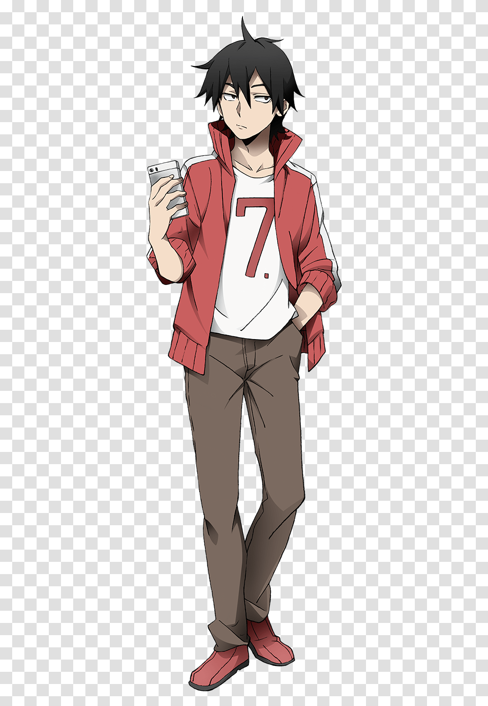 Full Body Shot Anime, Person, Shirt, Performer Transparent Png
