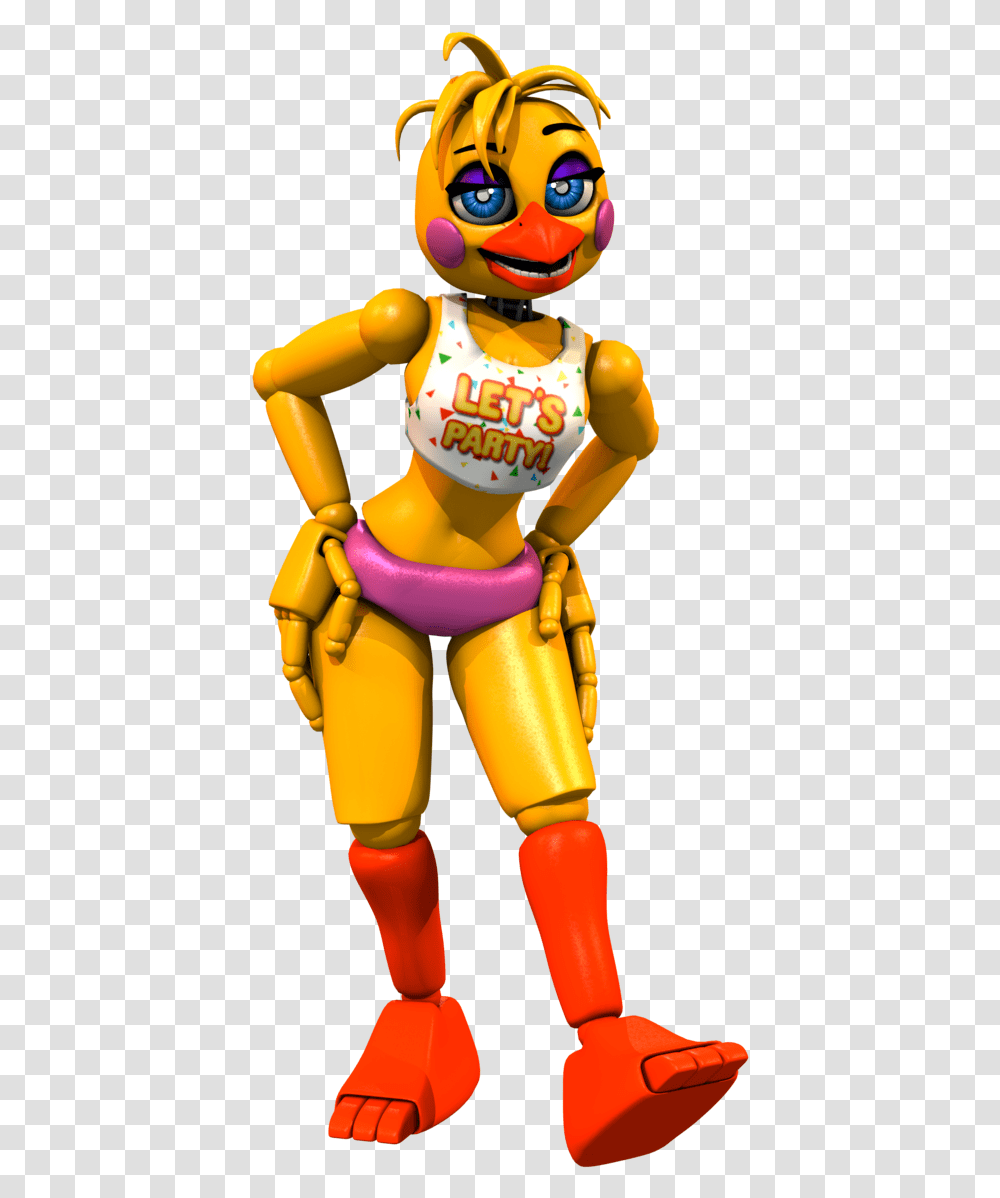 Full Body Toy Chica Fnaf, Robot, Figurine, Costume Transparent Png
