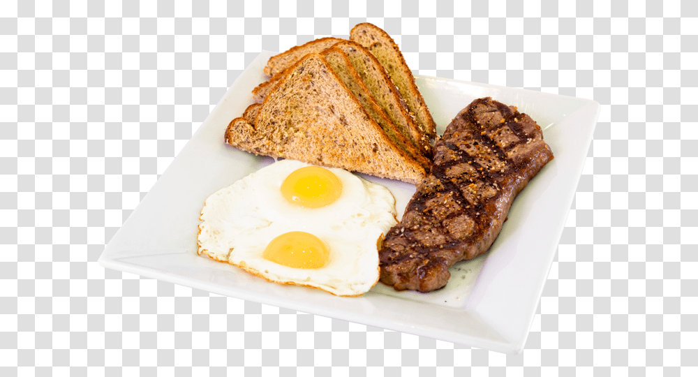 Full Breakfast, Egg, Food, Toast, Bread Transparent Png