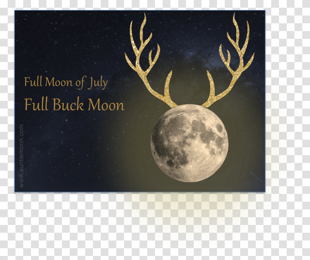 Full Buck Moon 2017, Outer Space, Astronomy, Universe, Nature Transparent Png