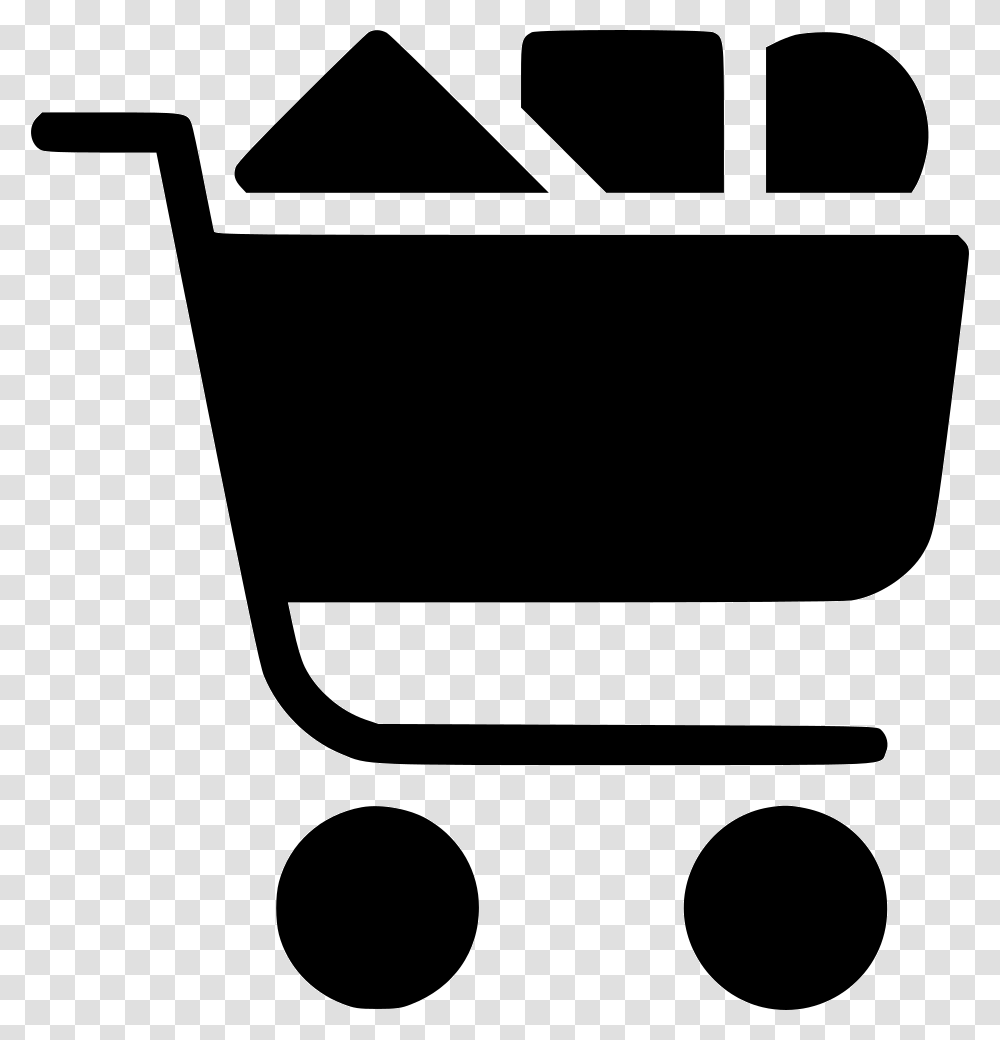 Full Cart Full Cart Icon, Stencil, Shopping Cart, Logo Transparent Png