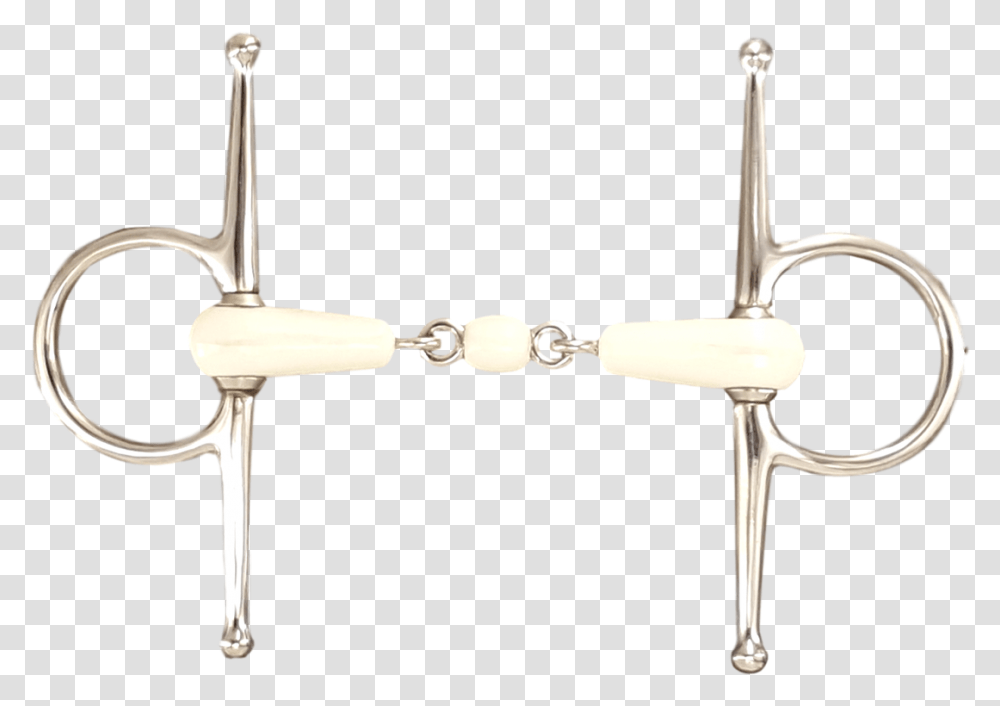 Full Cheek Snaffle Horse Bit Happy Mouth Style Mouthpiece Earrings, Sink Faucet, Indoors, Tap Transparent Png