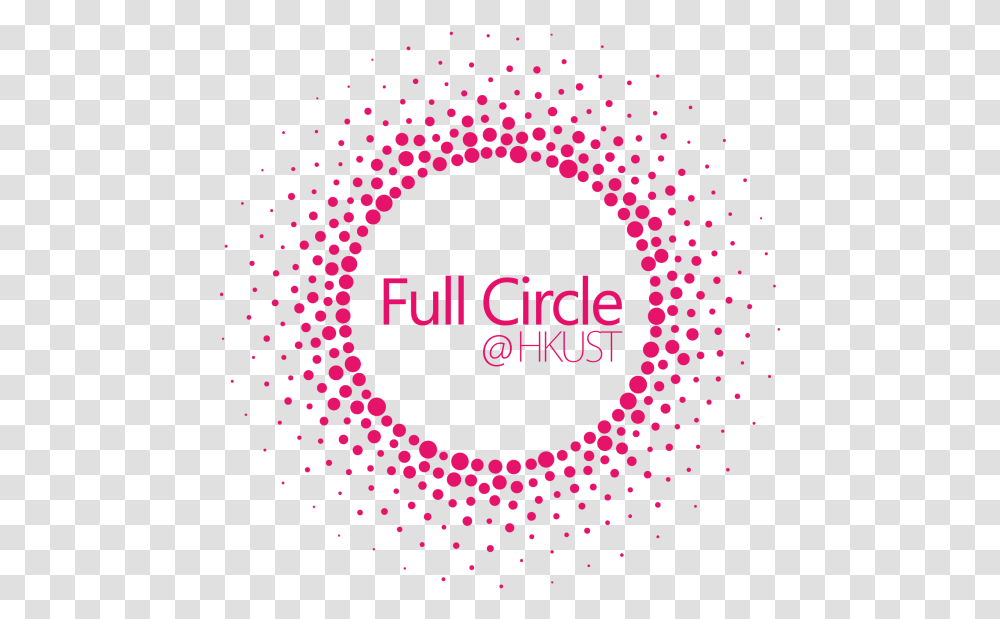 Full Circle Hkust Half Tone Circle Frame Vector, Graphics, Art, Pattern, Symbol Transparent Png