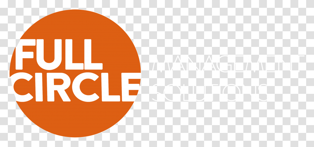 Full Circle Management Solutions Full Circle Management Logo, Trademark, Urban Transparent Png