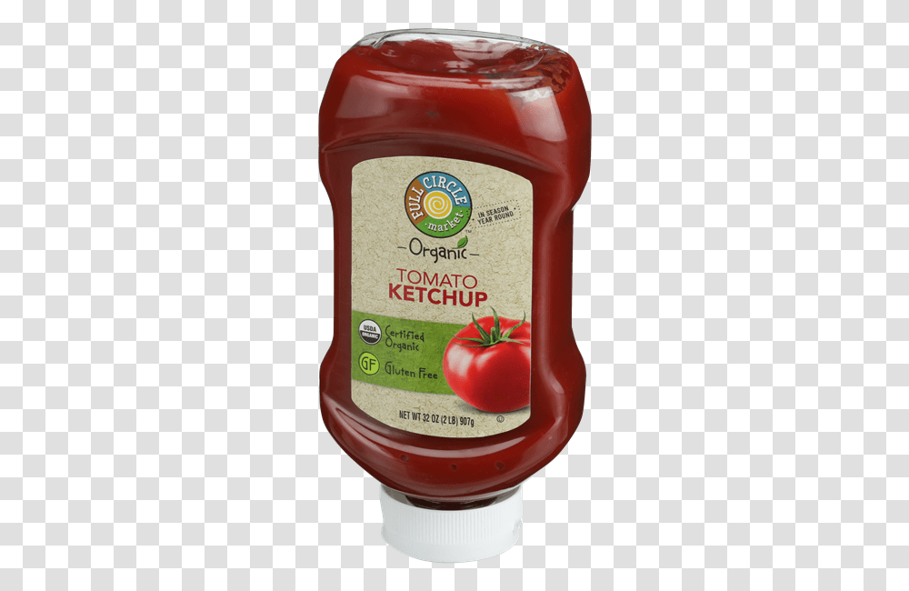 Full Circle Market Organic Tomato Apple Juice, Ketchup, Food, Plant Transparent Png