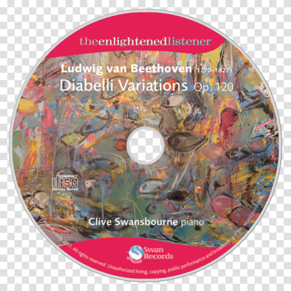 Full Color Cd With Duplication Cd, Disk, Dvd, Rug Transparent Png