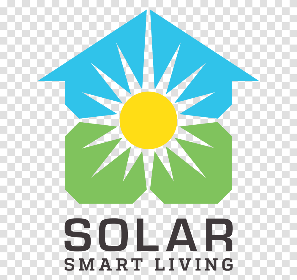 Full Color Logo Solar Smart Living, Trademark, Poster, Advertisement Transparent Png