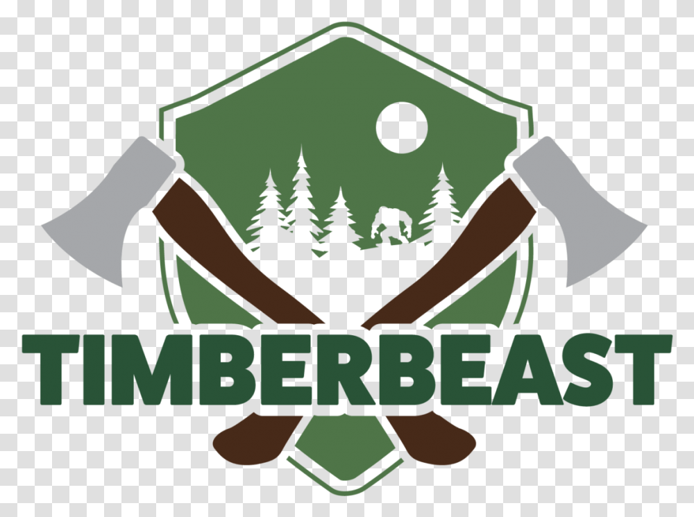 Full Color Timber Beast, Tool, Axe Transparent Png