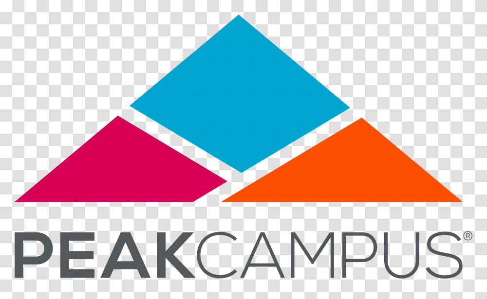 Full Color Vertical Corporate Logo, Triangle Transparent Png