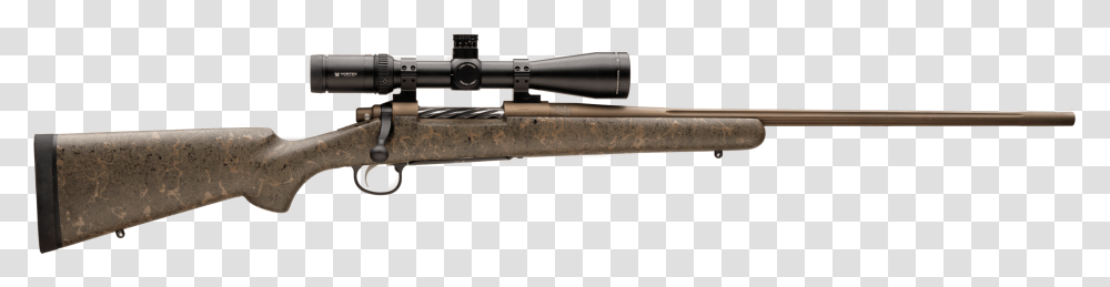 Full Curl Lightweight Hunting Rifle Carabine Mossberg Mvp Patrol, Gun, Weapon, Weaponry, Armory Transparent Png