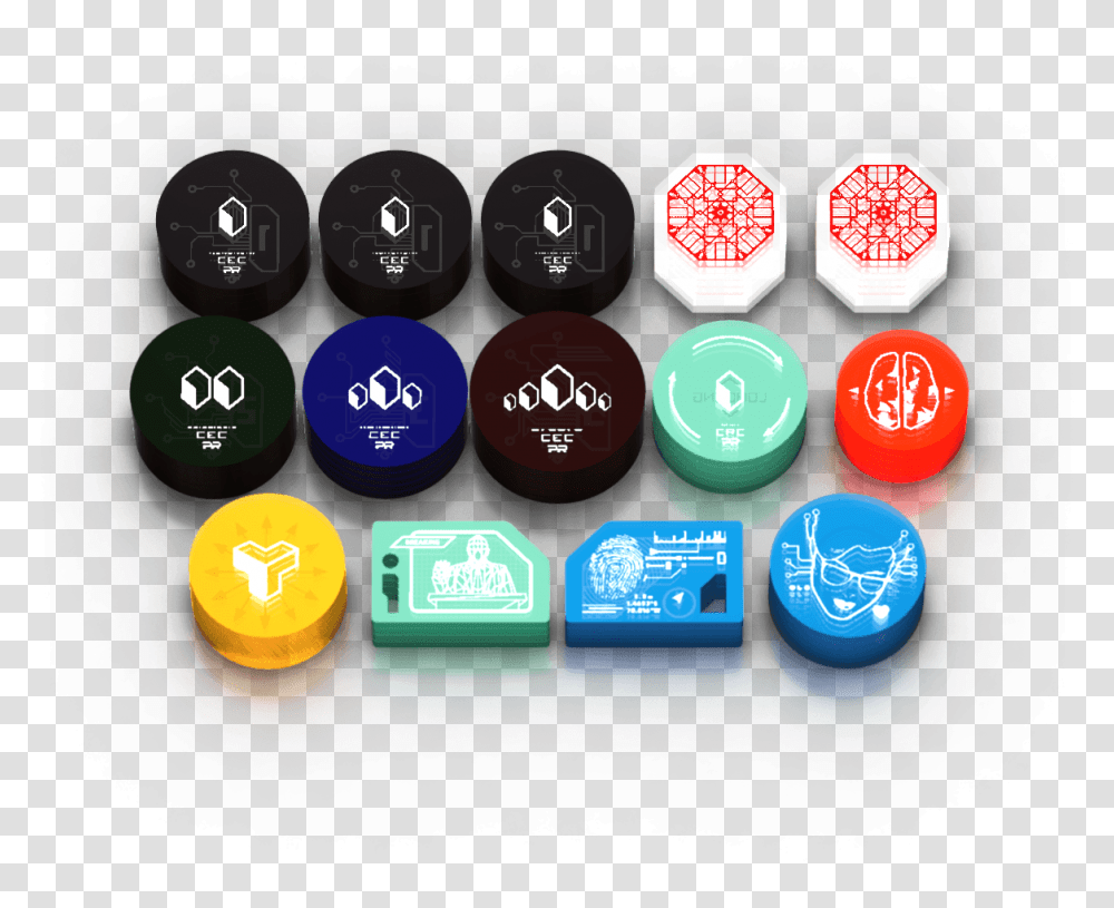 Full Data Token Set Dot, Game, Wristwatch, Dice Transparent Png