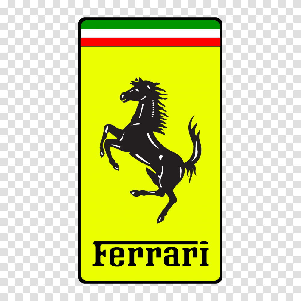 Full Day Tour To Ferrari And Lamborghini Sports Car Museums, Logo, Trademark, Horse Transparent Png