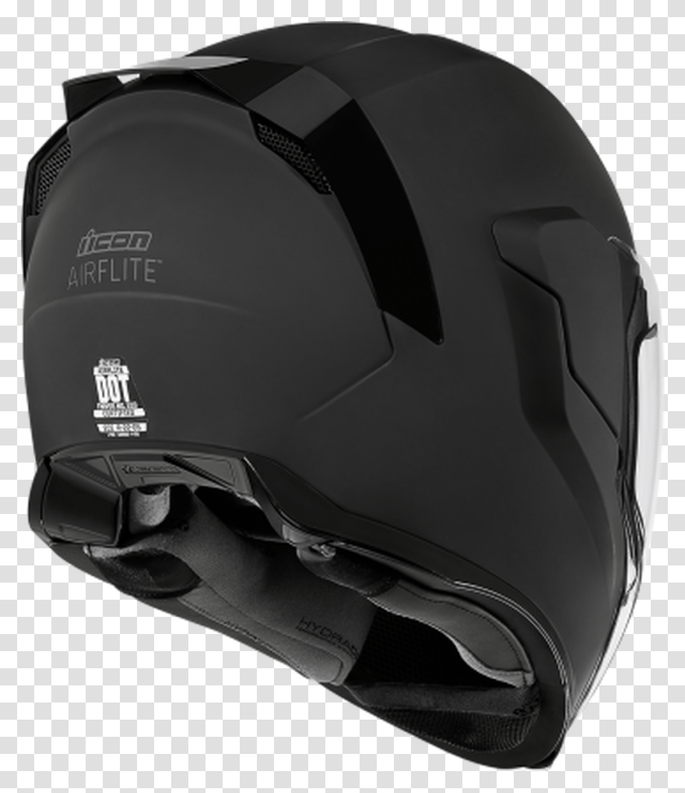 Full Face Helmet Free Shipping Icon Airflite Rubatone Helmets, Clothing, Apparel, Crash Helmet, Batting Helmet Transparent Png