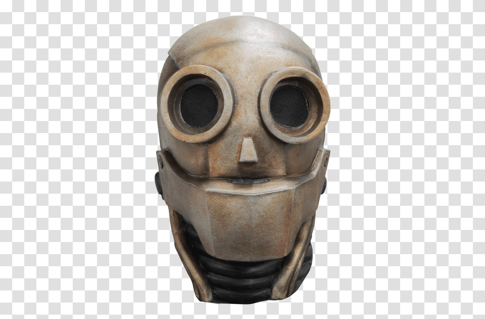 Full Face Mask Robot 1.0 Mask, Head, Building, Architecture, Pillar Transparent Png