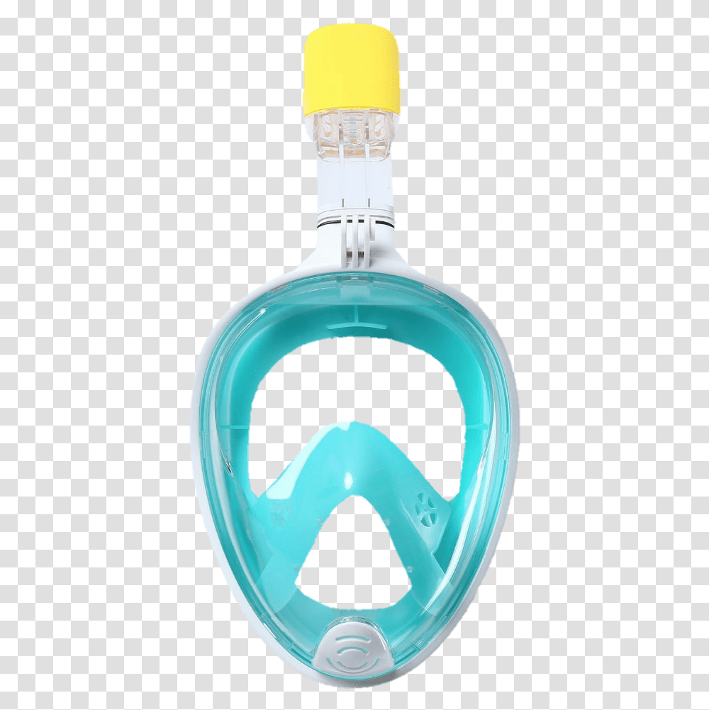 Full Face Snorkel Mask Headphones, Milk, Beverage, Drink, Liquor Transparent Png