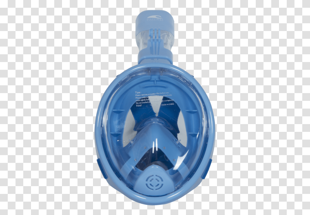 Full Face Snorkel Mask Water Bottle, Helmet, Apparel, Vehicle Transparent Png