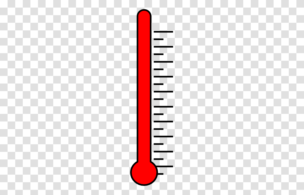 Full Fundraising Thermometer Clip Art, Label, Number Transparent Png