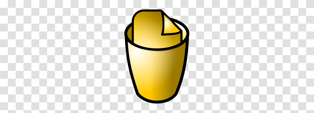 Full Garbage Can Clipart For Web, Lamp, Food, Beverage Transparent Png