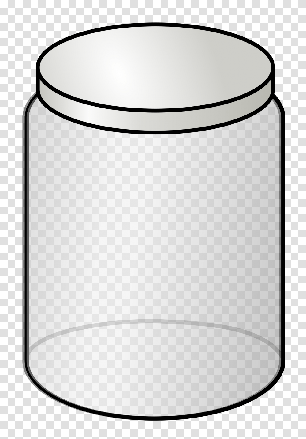 Full Glass Clipart, Lamp, Jar, Cylinder, Tin Transparent Png