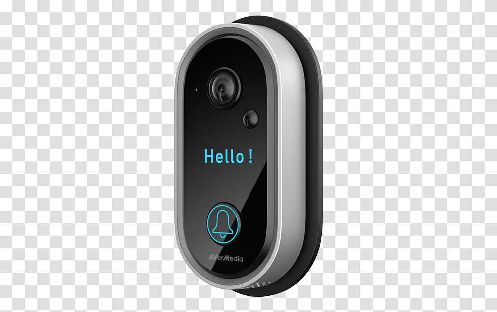 Full Hd 2 Way Audio Video Doorbell Gadget, Phone, Electronics, Mobile Phone, Cell Phone Transparent Png