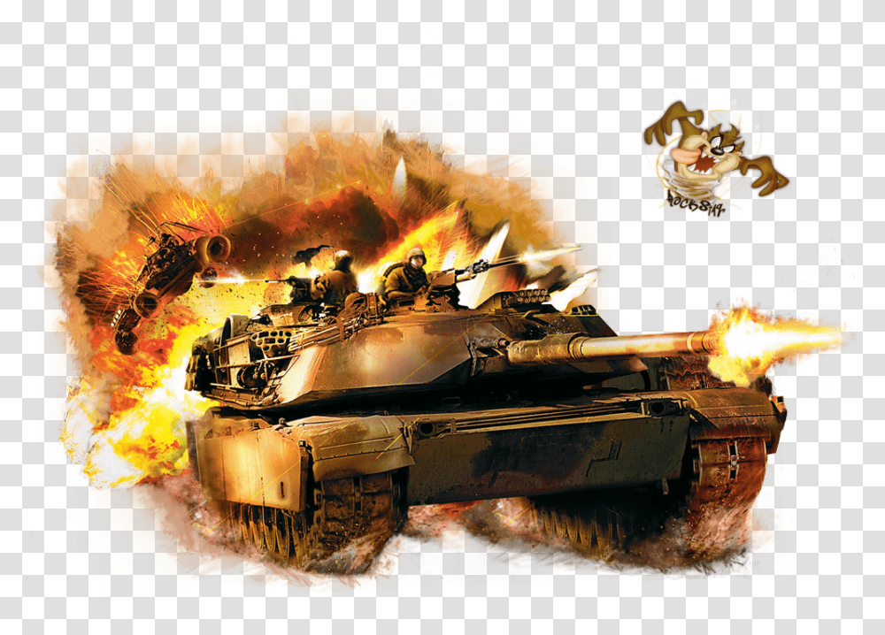 Full Hd Army Background, Person, Human, Tank, Vehicle Transparent Png