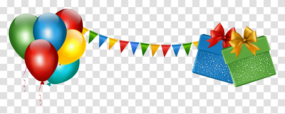 Full Hd Birthday Background, Balloon Transparent Png