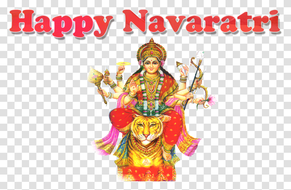 Full Hd Durga Maa, Person, Festival, Crowd, Performer Transparent Png