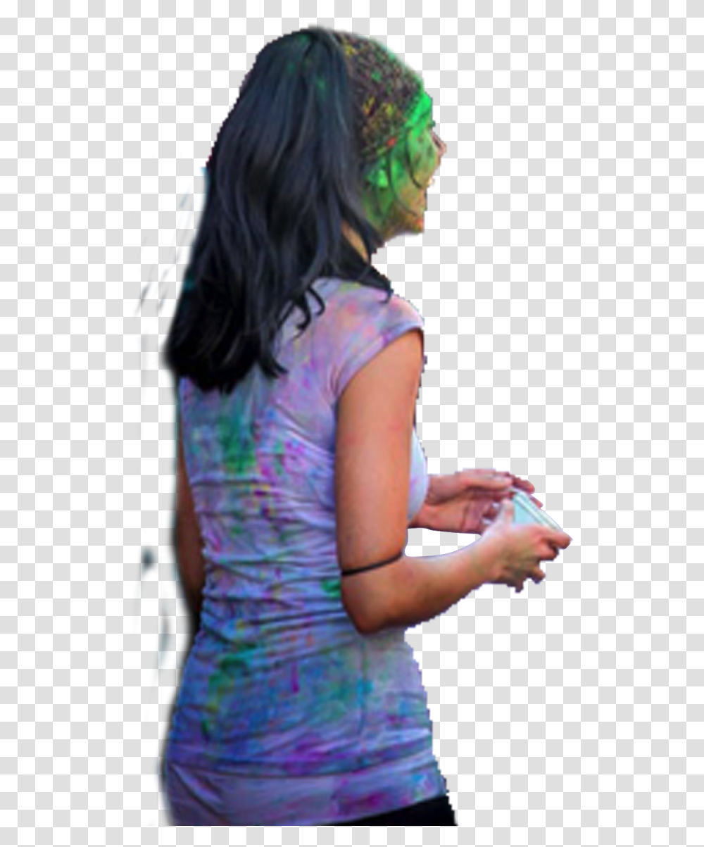 Full Hd Holi Background, Person, Human, Apparel Transparent Png