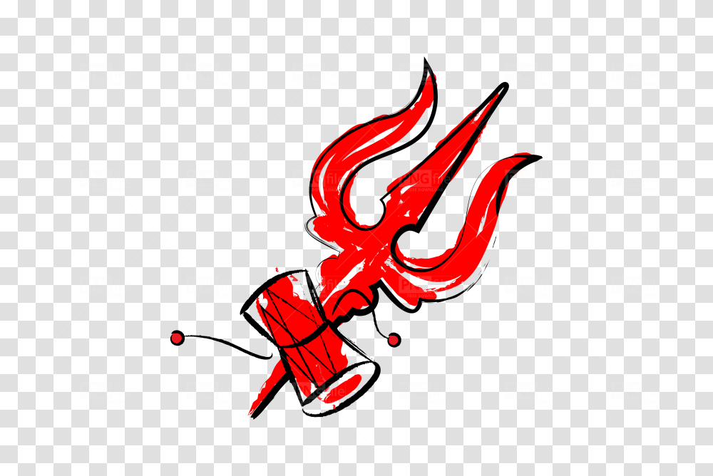 Full Hd Trishul, Weapon, Weaponry, Emblem Transparent Png