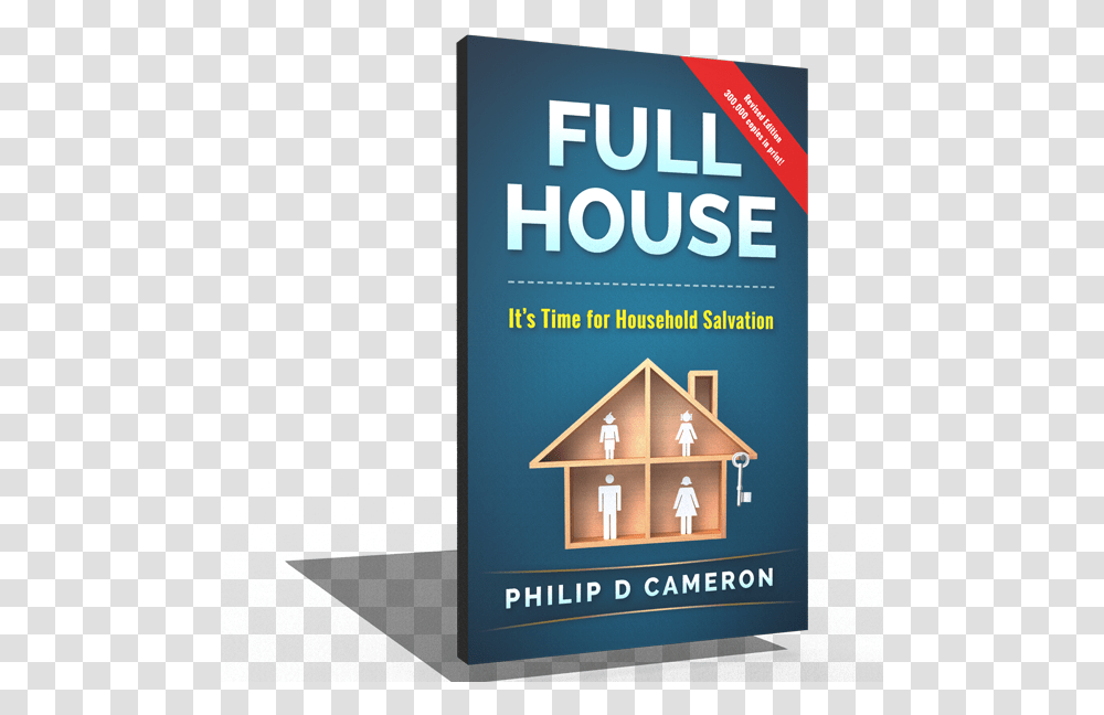 Full House Book Cover, Poster, Advertisement, Flyer, Paper Transparent Png
