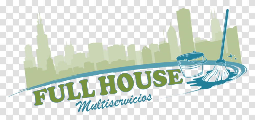 Full House Chicago, Word, Logo Transparent Png