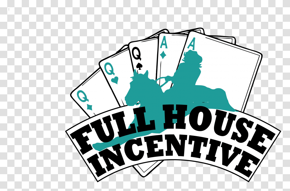 Full House Incentive Illustration, Label, Logo Transparent Png