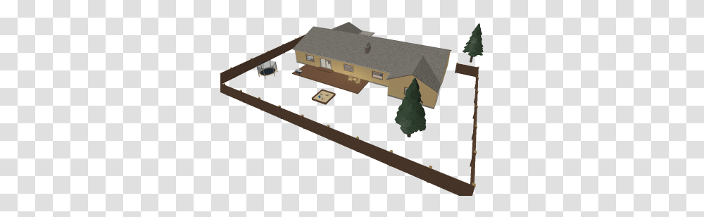 Full House Roblox House, Building, Architecture, Housing, Mansion Transparent Png