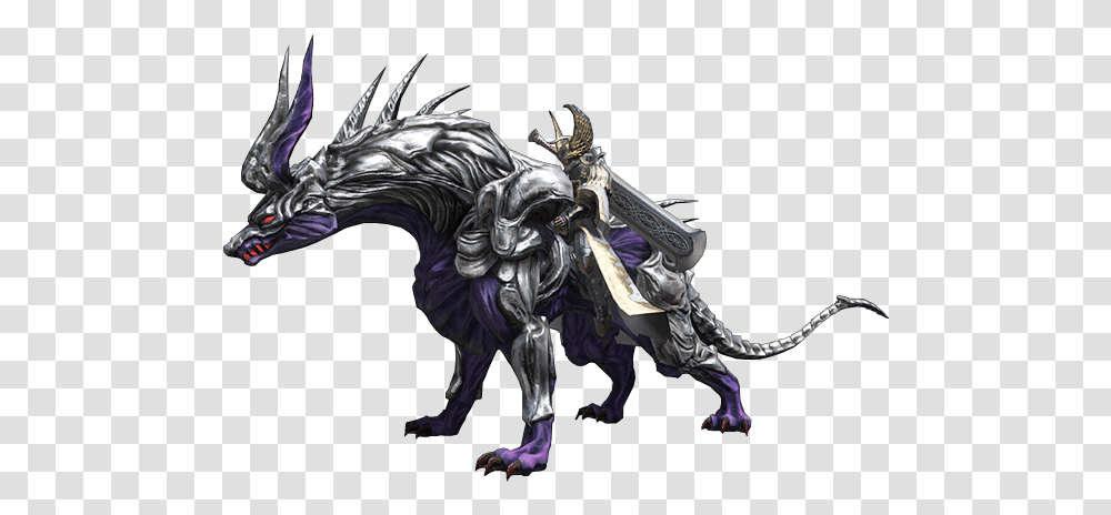 Full List Of Ffxiv Mounts And How To Dragon, Statue, Sculpture, Art, Horse Transparent Png