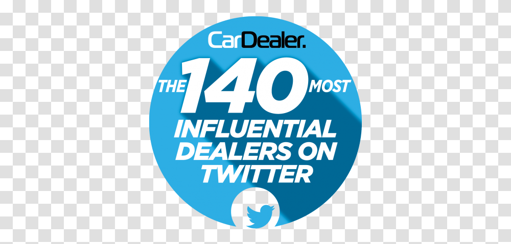Full List Of The 140 Most Influential Dealers Circle, Text, Number, Symbol, Advertisement Transparent Png