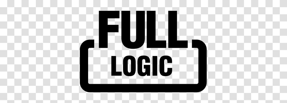 Full Logic Logos Gratis Logos, Number, Alphabet Transparent Png