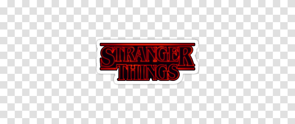 Full Logo Remake From The Hit Netflix Original Series, Alphabet, Word Transparent Png