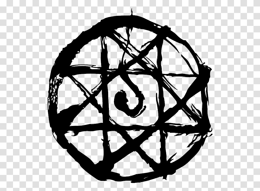Full Metal Alchemist Blood Seal, Astronomy, Outdoors, Outer Space, Pattern Transparent Png