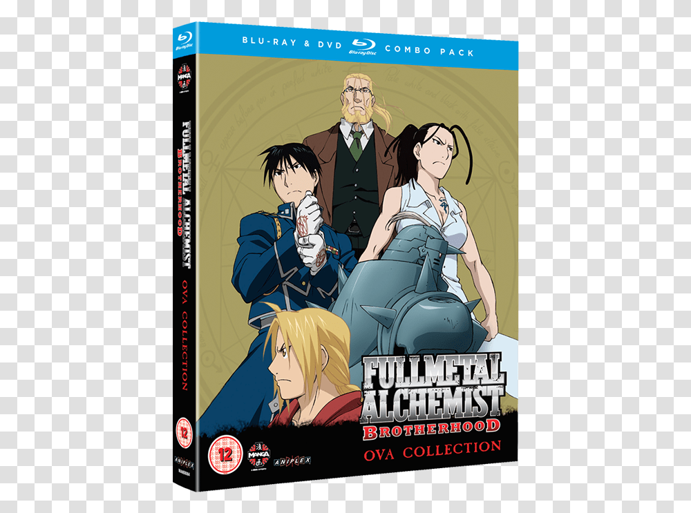 Full Metal Alchemist Ovas, Poster, Advertisement, Comics, Book Transparent Png