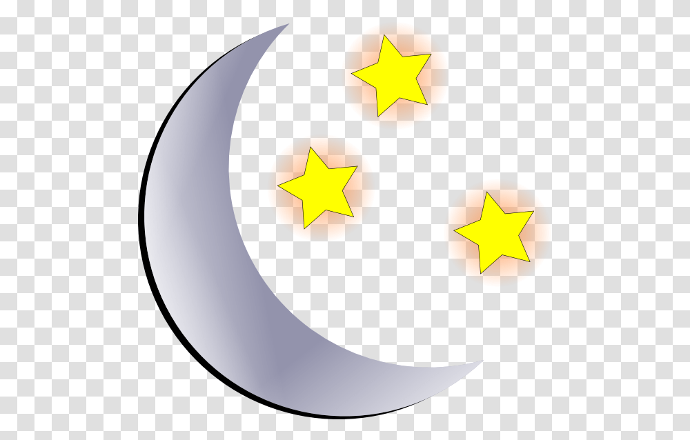 Full Moon Clipart 2 - Gclipartcom Stars And Moon Clip Art Vector, Star Symbol Transparent Png