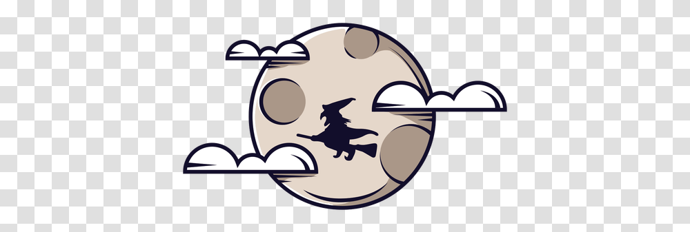 Full Moon Clouds Icon Cartoon & Svg Vector Dibujos De Lunas Animadas, Symbol, Stencil, Graphics, Dragon Transparent Png