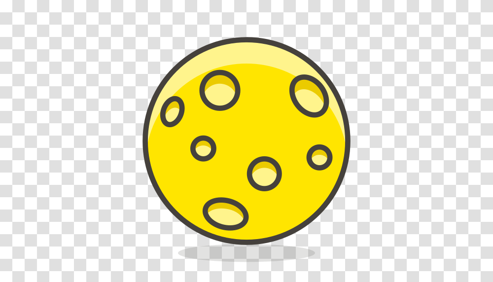 Full Moon Icon Free Of Free Vector Emoji, Sphere, Egg, Food, Ball Transparent Png