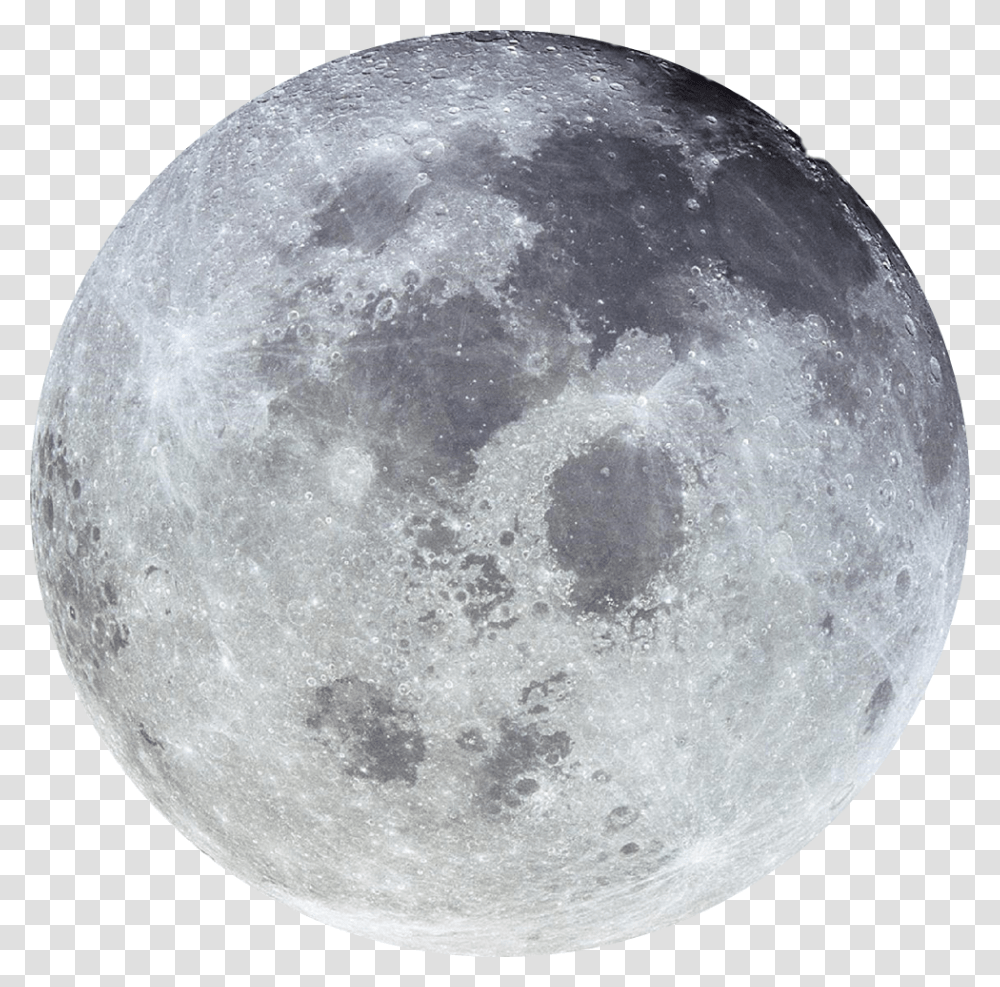 Full Moon Over The Sea Nasa Spacecraft Spots Water Molecules On Moon, Outer Space, Night, Astronomy, Outdoors Transparent Png