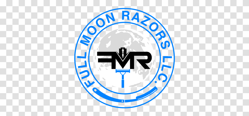 Full Moon Razors Llc Circle, Symbol, Logo, Trademark, Label Transparent Png